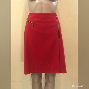 Nine West skirt with zip detailing